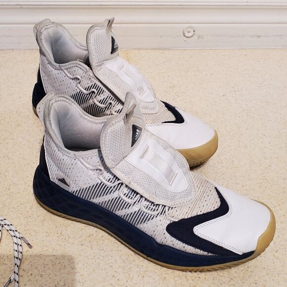 Authentic Men's Adidas Pro Boost Sneakers "Navy Blue" - Size 11 - Ultra Clean - Picture 7 of 9